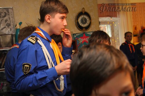 Квест в музее Советского быта в пятый день городского лагеря личностного роста 